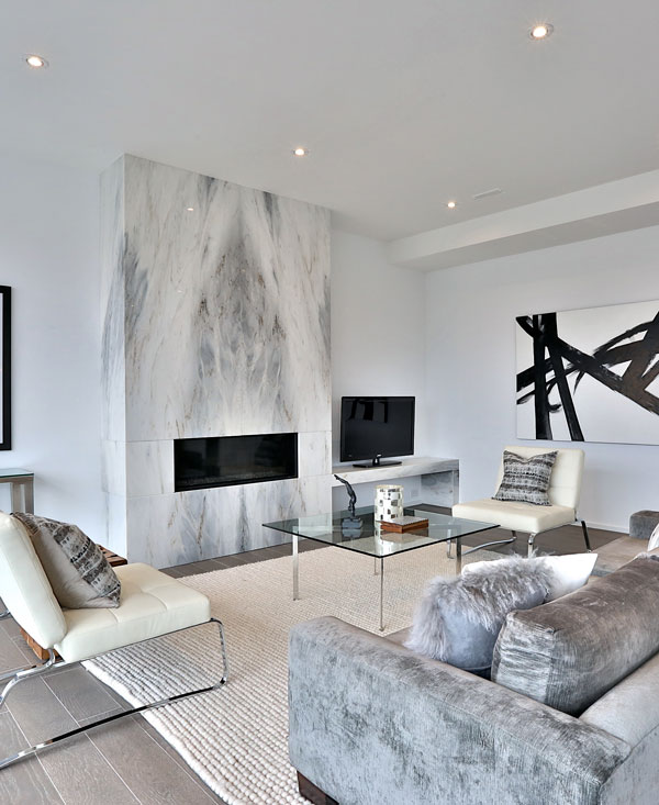 interior staging condo