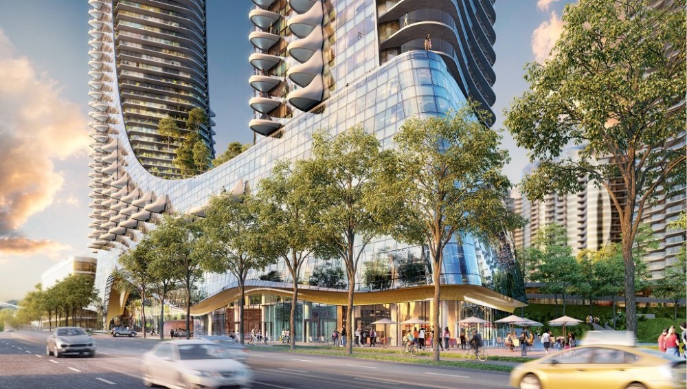 Oakridge by westbank - offices