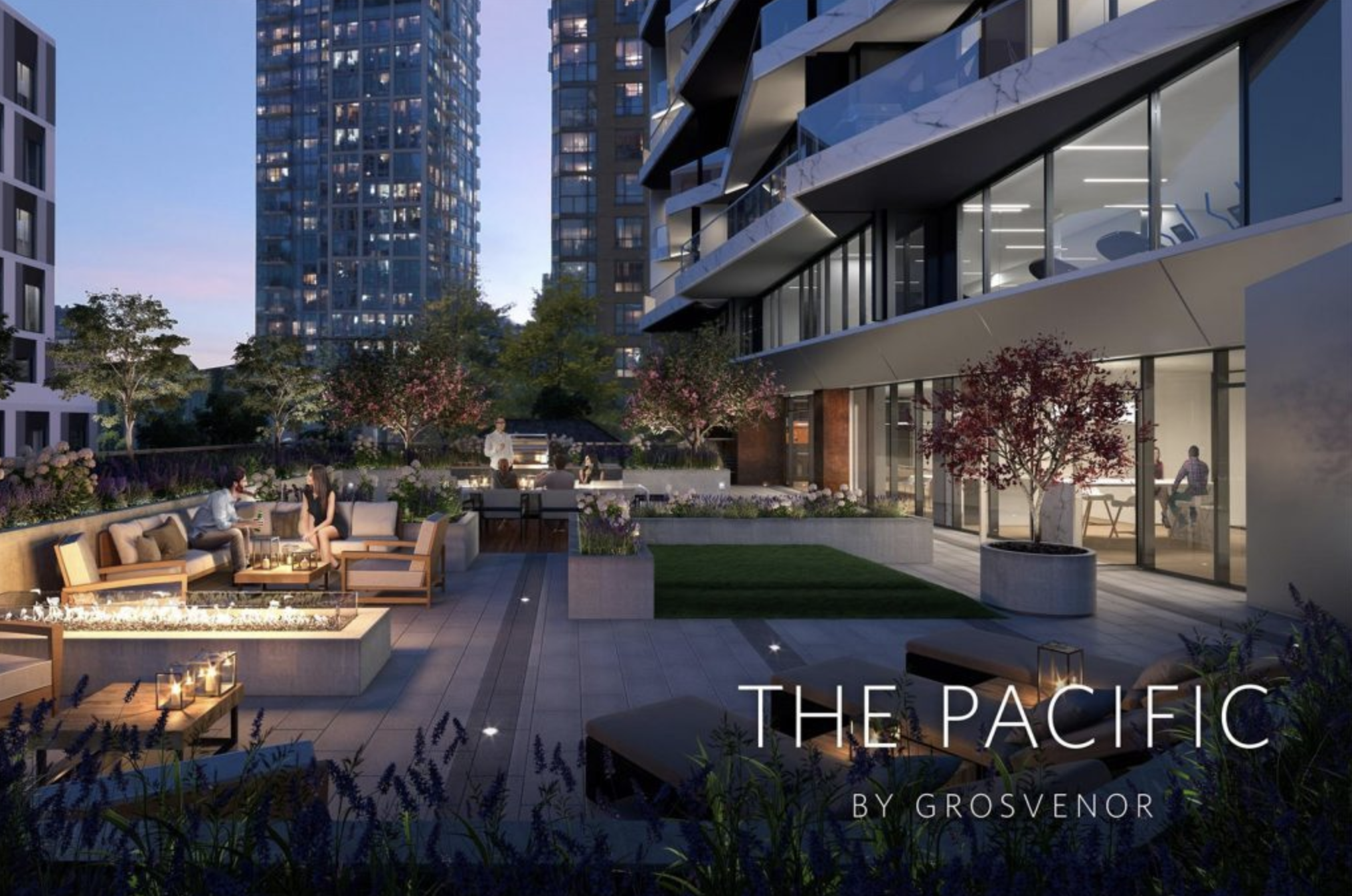 The Pacific by Grosvenor